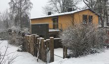 Haus Domicil Tres im Winter