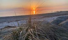 Sonnenaufgang am Strand