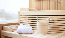 Sauna und Wellnessbereich im arcona LIVING APPARTEMENTS FIRST SELLIN