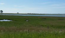 Blick auf die Schlei und Ostsee