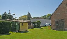 ruhiges gelegenes Ferienhaus mit Terrasse am Sund