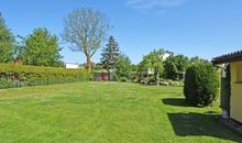 ruhiges gelegenes Ferienhaus mit Terrasse am Sund