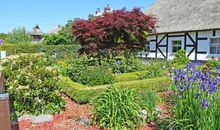 ruhiges gelegenes Ferienhaus mit Terrasse am Sund