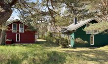 Strandhaus Dünenweg 17b im Dünenpark mit mehreren Ferienhäusern