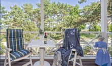 Balkon mit Aussicht zur Ostsee