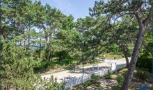 Balkon mit Aussicht zur Ostsee