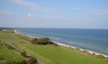 Blick auf die Ostsee vom Leuchtturm Falshöft aus