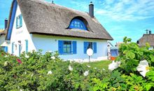 Ferienhaus Insel Rügen Ostsee Reethaus am Meer Sauna Kamin W