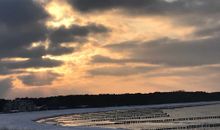 Ferienhaus Insel Rügen Ostsee Reethaus am Meer Sauna Kamin W