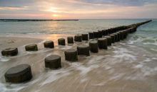 Ferienhaus Insel Rügen Ostsee Reethaus am Meer Sauna Kamin W