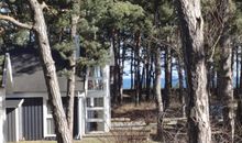 Haus mit Ostsee im Hintergrund