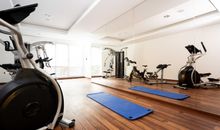 Fitnessraum im Haus