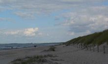 Strandabschnitt mit Dünenlandschaft