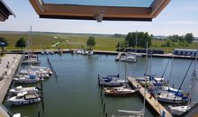 Ausblick auf den malerischen Hafen, Wasserblick aus allen Fenstern