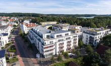 Blick auf das Bel Vital vom Hotel Arkona