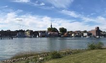 Ausblick auf die Stadt Kappeln