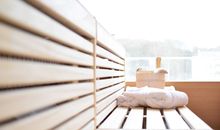 Sauna und Wellnessbereich im arcona LIVING APPARTEMENTS FIRST SELLIN