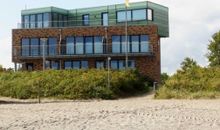 Luftaufnahme von  der Residenz - zeigt die gute Lage zum Strand