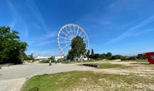 Am Strand von Heringsdorf