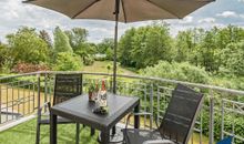 Balkon mit Seeblick