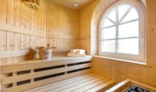 Sauna mit Tageslicht