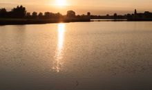 Blick auf die Üselitzer Wiek