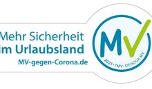 Das Siegel Mehr Sicherheit im Urlaubsland MV, entwickelt durch den Tourismusverband Mecklenburg-Vorpommern und die DEHOGA, informiert darüber,dass der Vermieter verantwortungsbewusst mit den geltenden Schutzstandards umgeht.