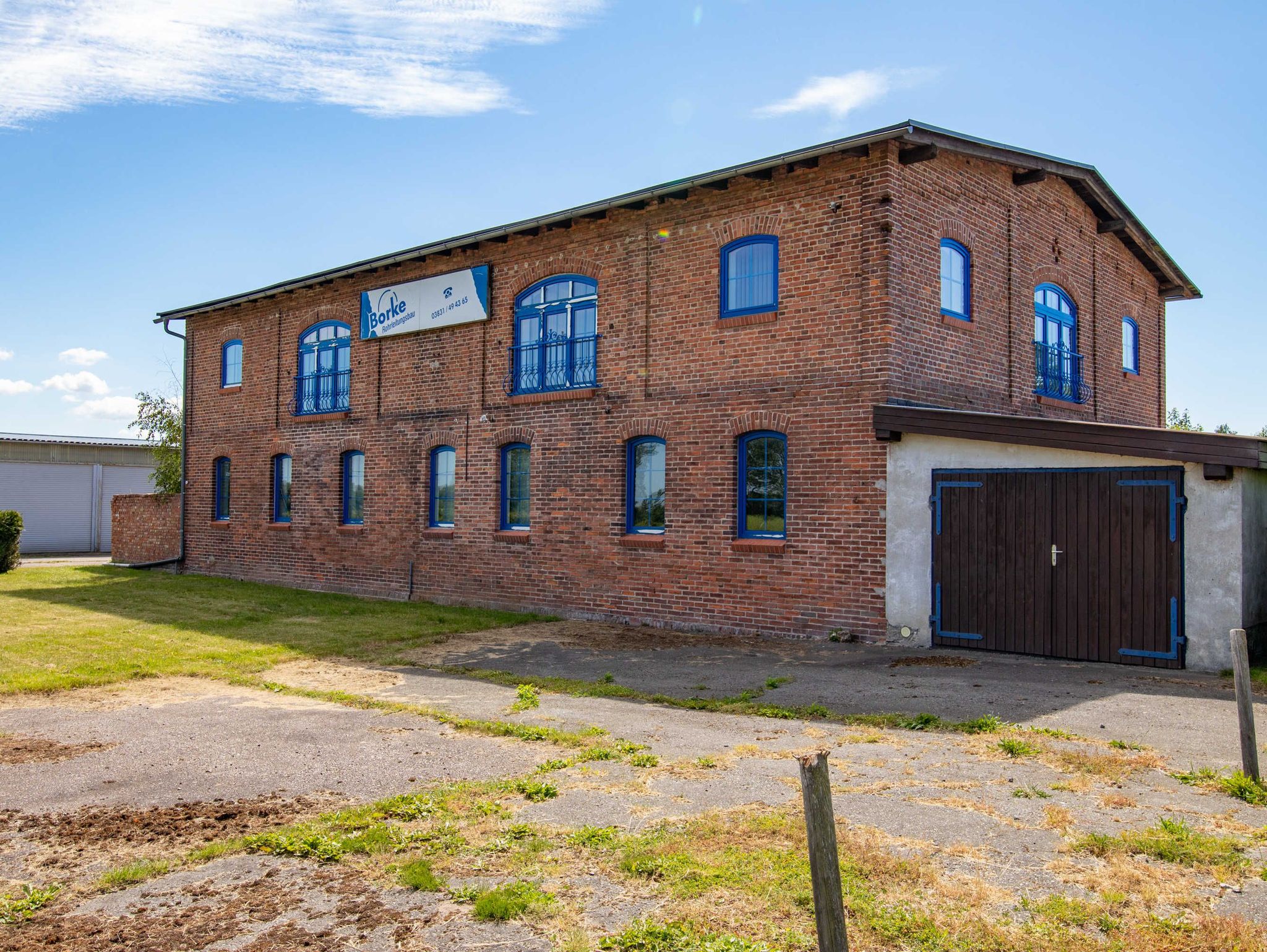 Villa, direkt am Meer