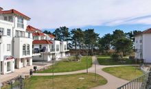 Balkon mit unverbautem Meerblick