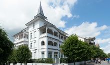 Villa Seeblick Binz an der Strandpromenade