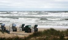 Strum am Baaber Strand