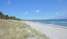 Strand unmittelbar vor der Unterkunft