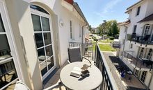 Balkon der Ferienwohnung A 2.11 Sonnendeck