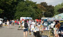 Trödelmarkt im Seepark