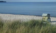 Strand vor der Unterkunft