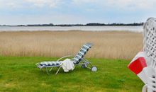 Ausblick auf den Breeger Bodden