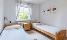 Gästezimmer mit Einzelbetten