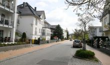 Ansicht Straßenverlauf