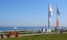 Von der Strandpromenade in Nienhagen haben Sie einen herrlichen Ausblick über die Ostsee.
