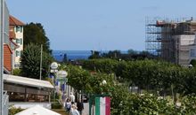 Ausblick vom Balkon