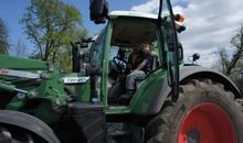 Traktor fahren