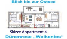 Haus Dünenrose WE 04 Wolkenlos