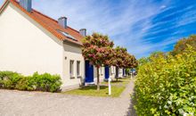 seitlicher Blick auf die Villa Andrea