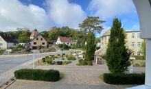 Ausblick vom Balkon