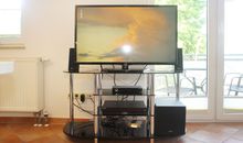 Wohnzimmer TV und Mulitmedia