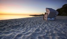 der schöne Strand von Mönkebude