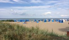 der schöne Strand von Mönkebude