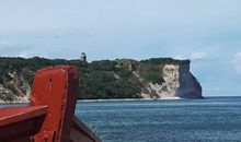 Vitt mit Blick auf Leuchtturm Kap Arkona