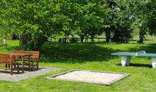 Spielplatz Sitzecke