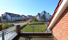 Ausblick von dem Balkon